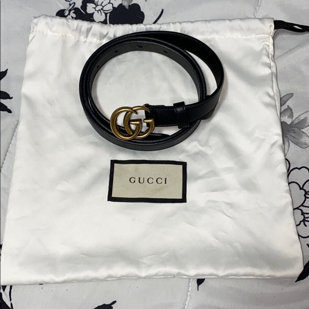 Gucci Marmont Belt